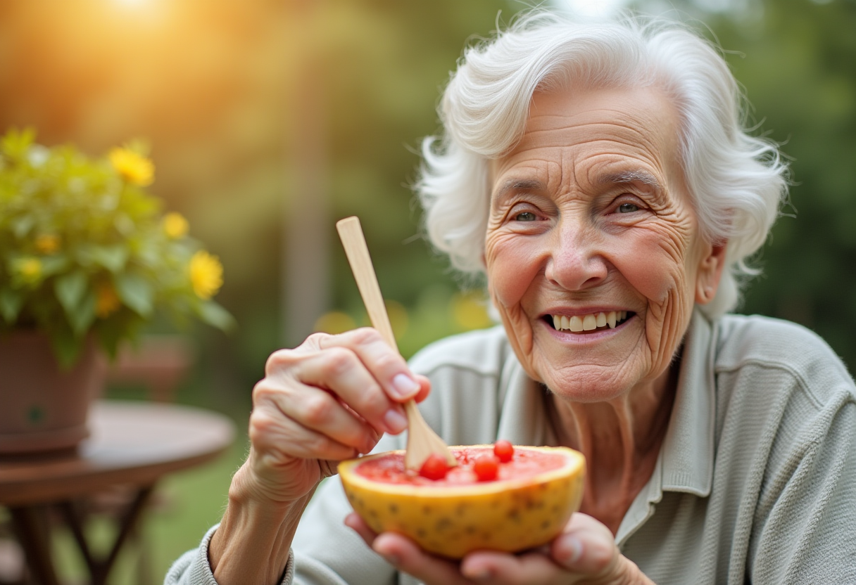 Приклад інтерфейсу вибору харчових вподобань